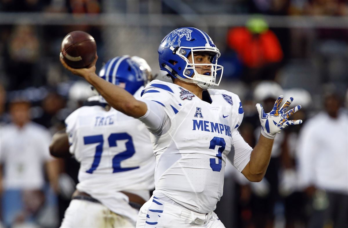 Memphis football, Mike Norvell honor Memphis State with new helmet