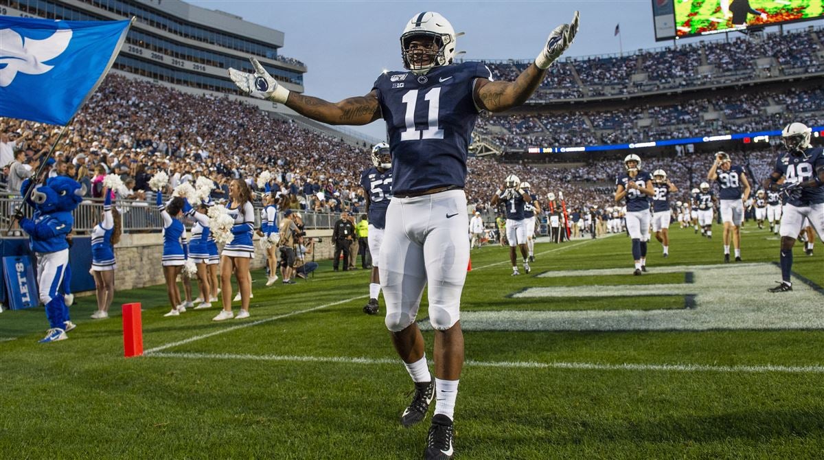 Penn State Linebacker Micah Parsons named AP All-American