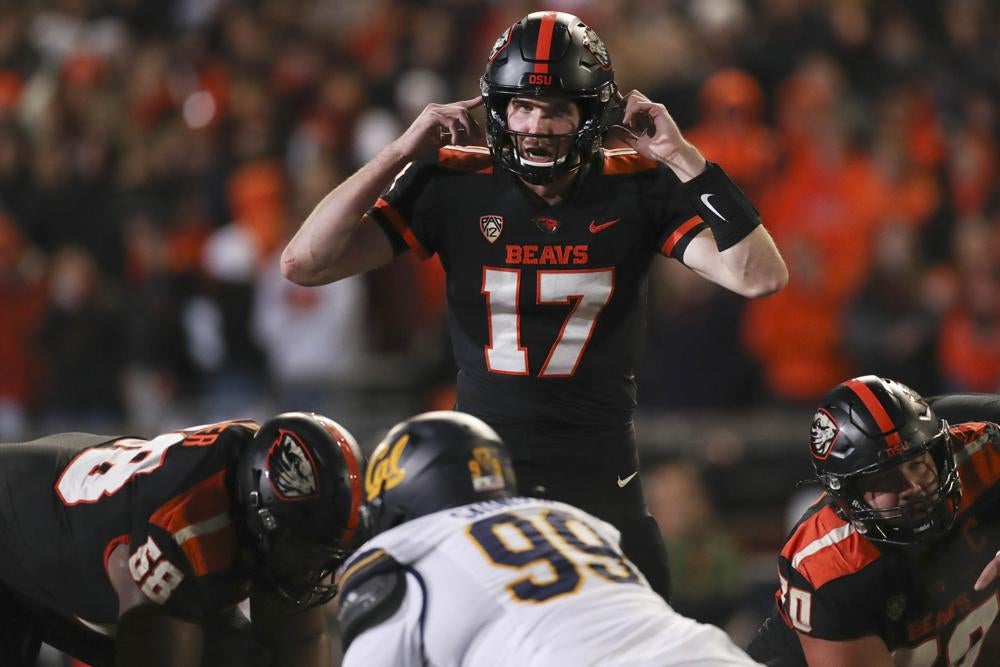 Oregon State Football Position Preview 2023 Quarterback