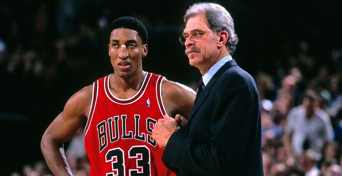 Scottie Pippen calls out Phil Jackson for giving Toni Kukoc the shot
