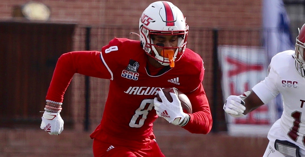 Jalen Tolbert - Football - University of South Alabama Athletics