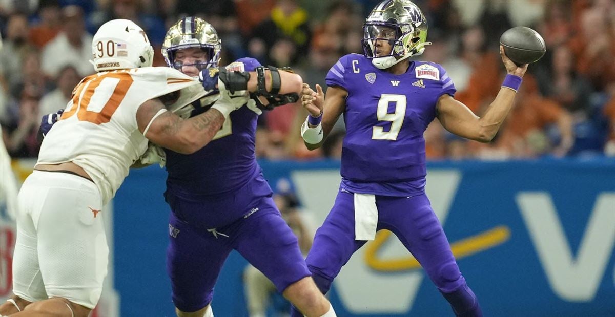 Washington's 2023 NFL Draft prospects led by Jaxson Kirkland, Zion  Tupuola-Fetui