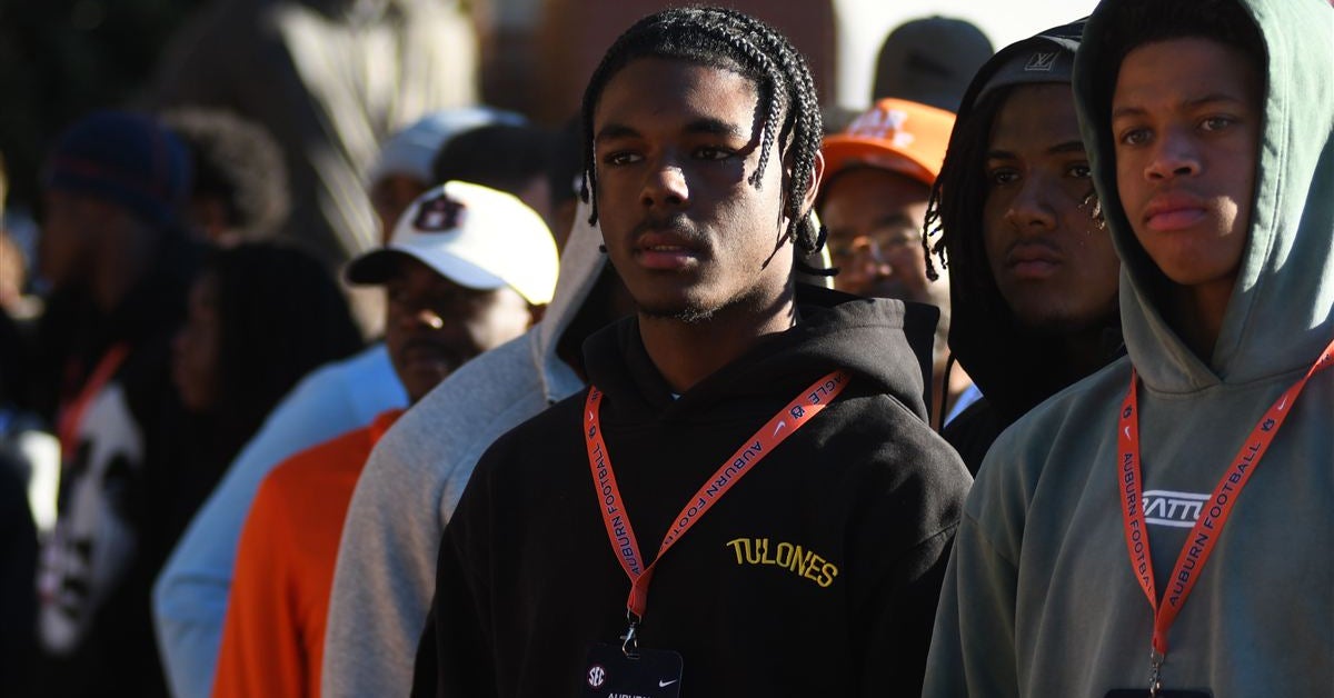 Auburn in the lead as 2028 LB Ryquan Butler closes in on decision