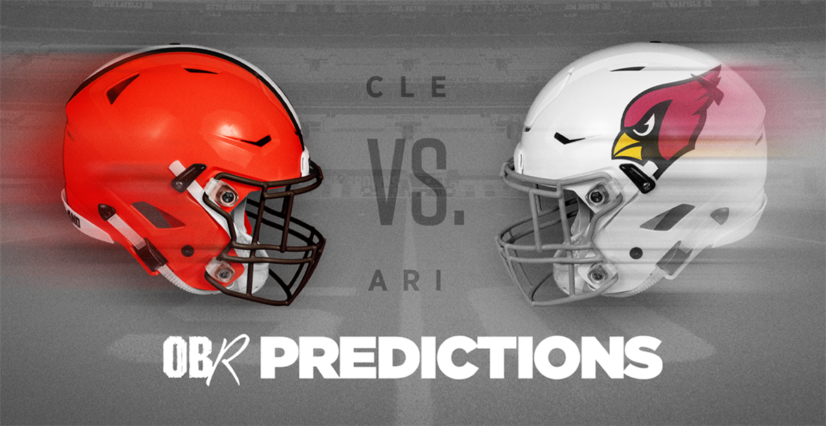 OBR Roundtable: OBR Staff Predictions for Cleveland Browns vs. The Hated  Steelers