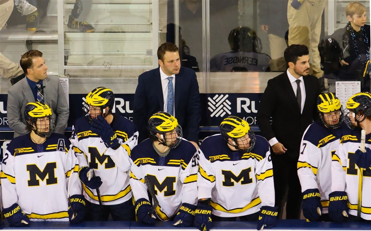 Michael Hage and other future Michigan hockey players who could be