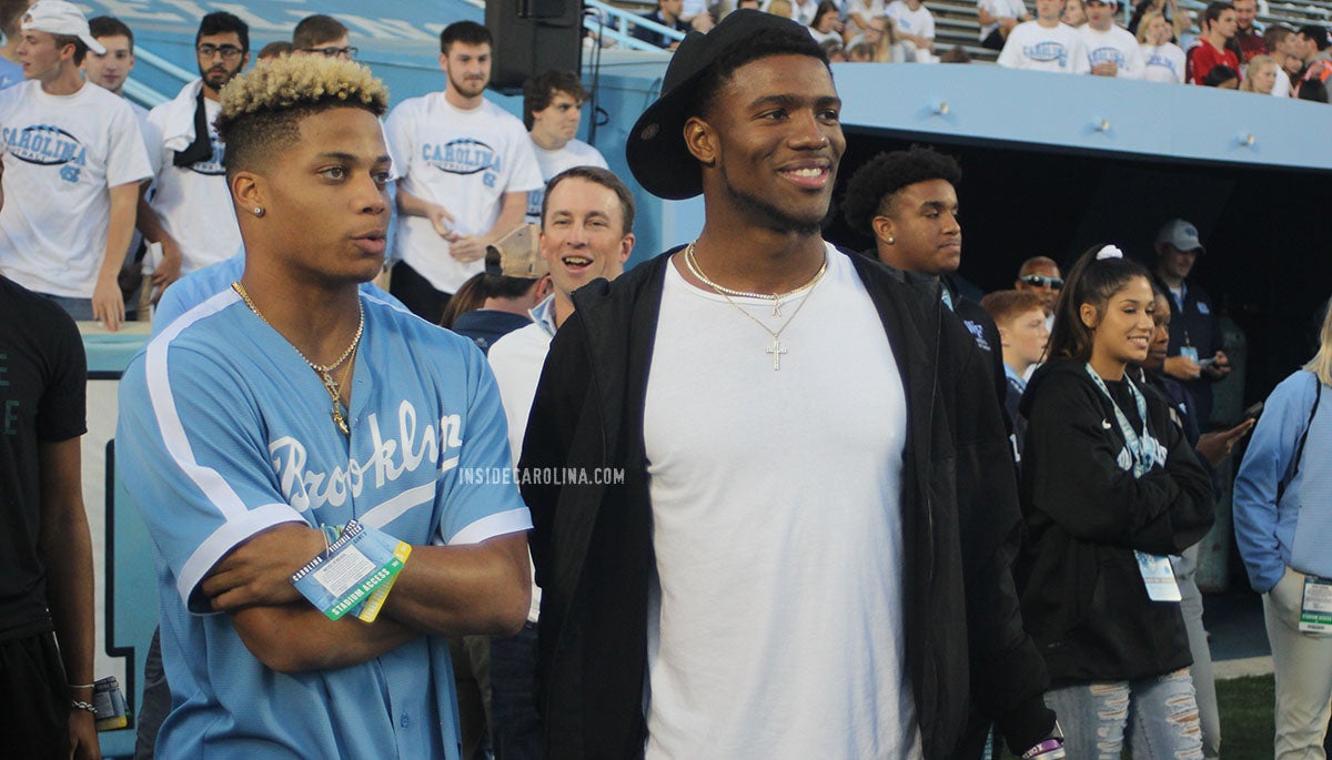 Look Clemson Qb Transfer Kelly Bryant In Chapel Hill