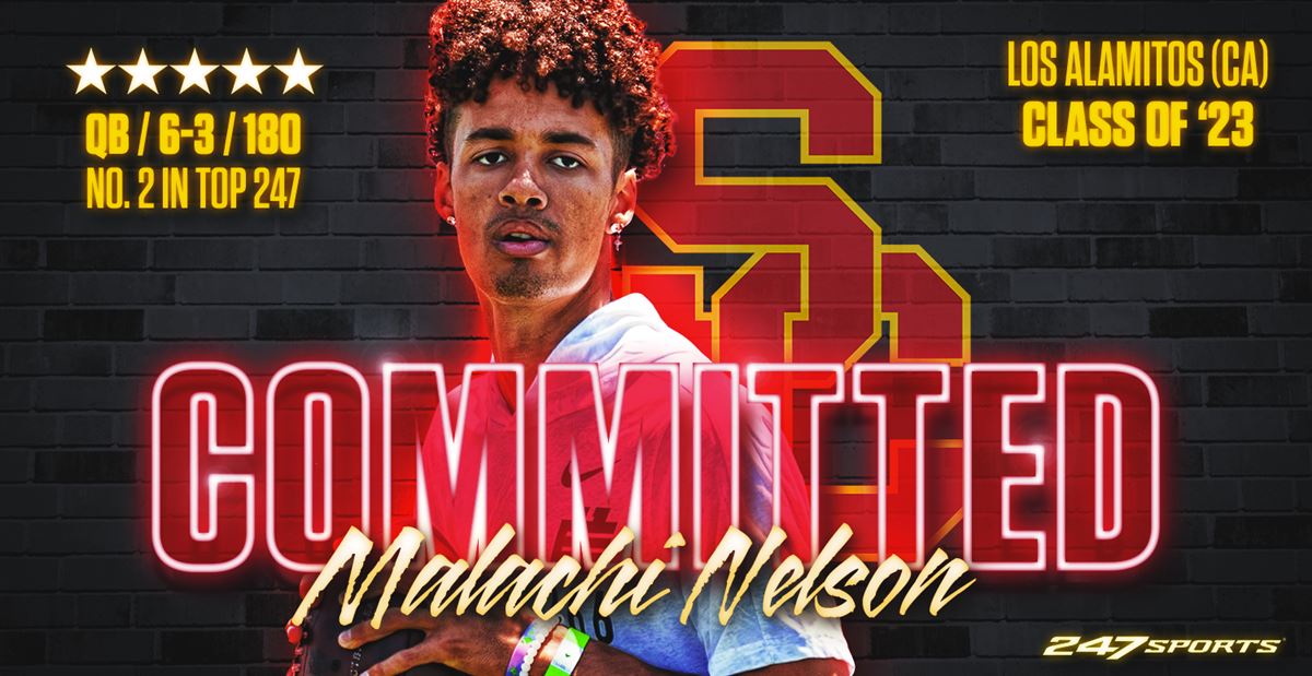 247Sports - OU commit Malachi Nelson picked up his 5th star in our New  Top247