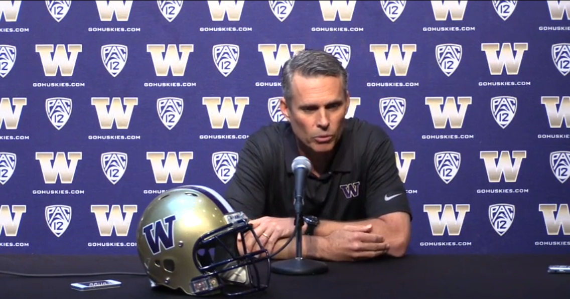 Chris Petersen Oregon State Press Conference Notes