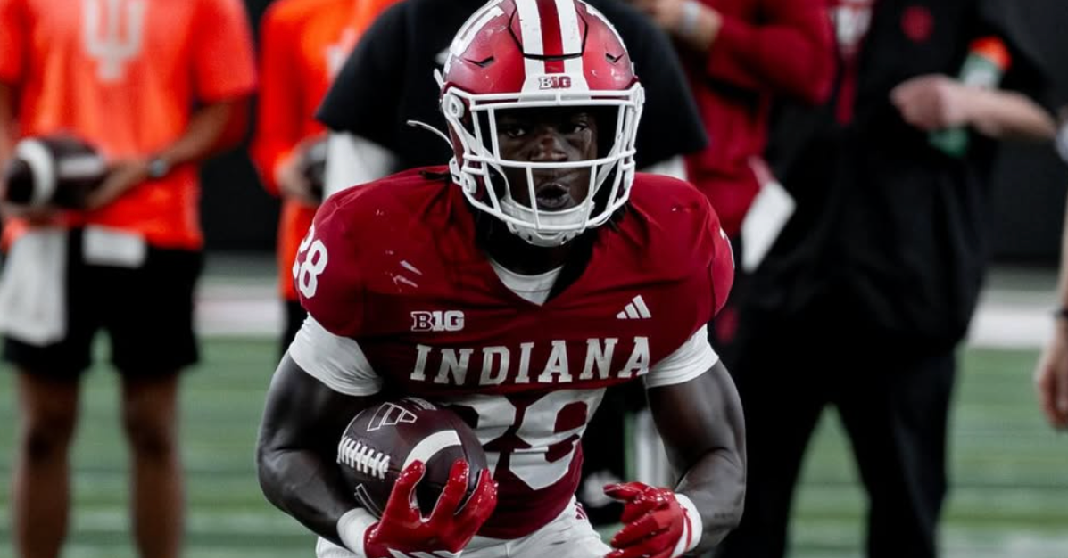 Indiana RB Khobie Martin 'broke a couple bones in his forearm' which will sideline him until midseason