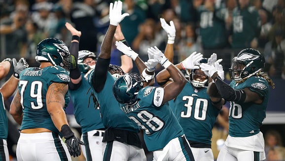 Philadelphia Eagles snap counts: Nathan Gerry shoulders defensive load,  Jordan Howard leads RB rotation and more 