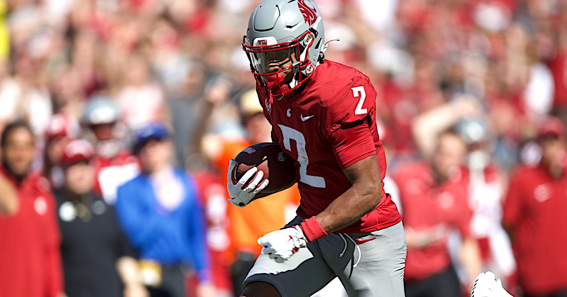 WSU football Waytoo early offensive depth chart