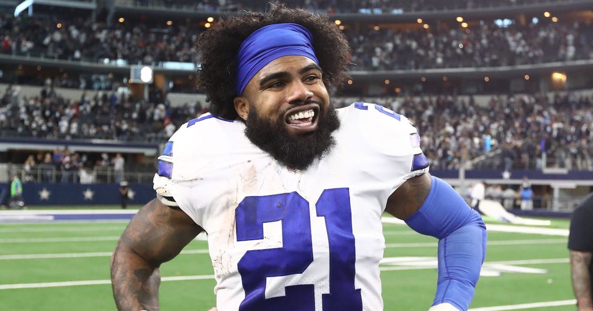 Ezekiel Elliott Wants Fans To Know He S Not Overweight