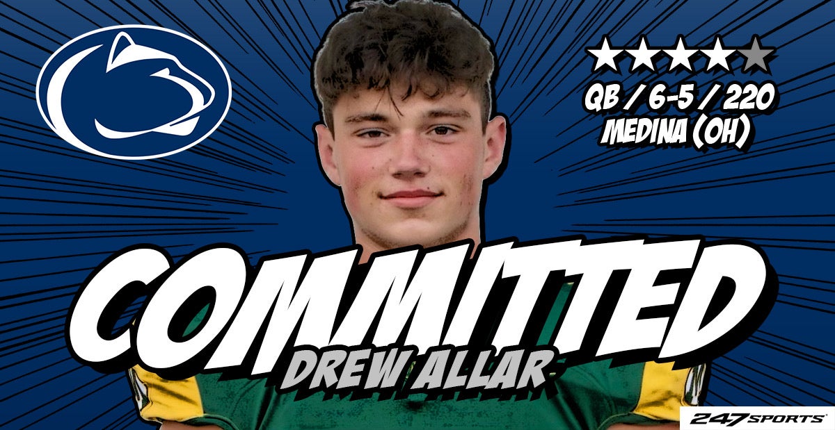 Top247 Qb Drew Allar Commits To Penn State