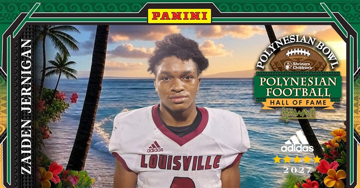 2028 RB Zaiden Jernigan selected to play in the 2027 Polynesian Bowl