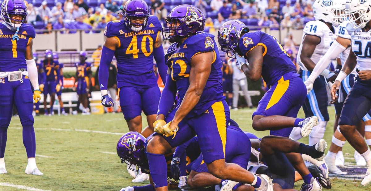 ECU releases uniform combination for Houston game