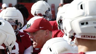 Kalen DeBoer gives insight into QB battle, offensive line, transfer additions at tight end and more