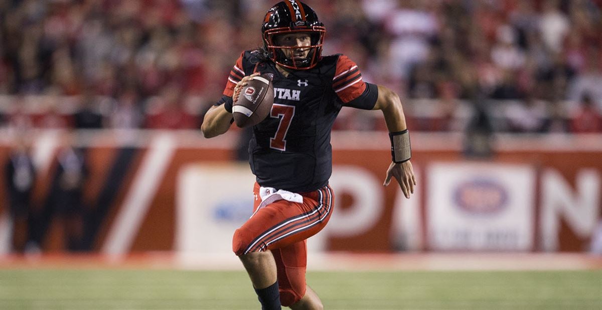 Cameron Rising - Utah Utes Quarterback - ESPN