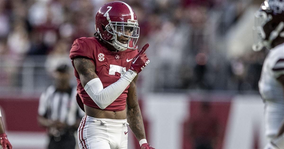 Alabama CB Eli Ricks named Chuck Bednarik Award player of the week