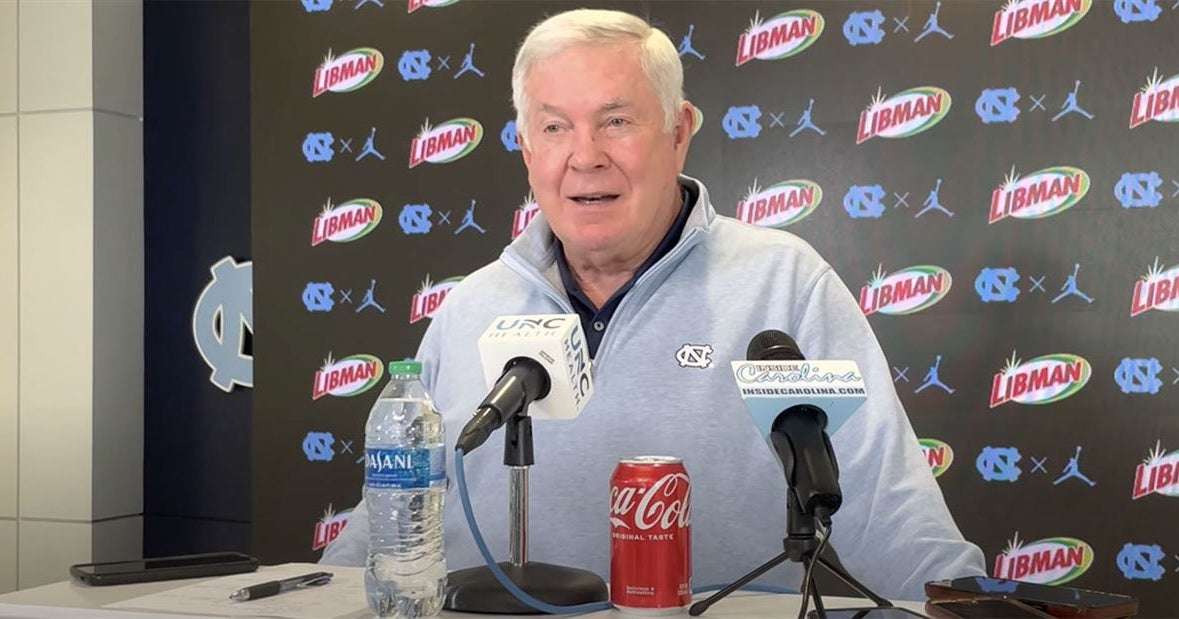 News & Notes from Mack Brown’s Monday Pre-Virginia Press Conference