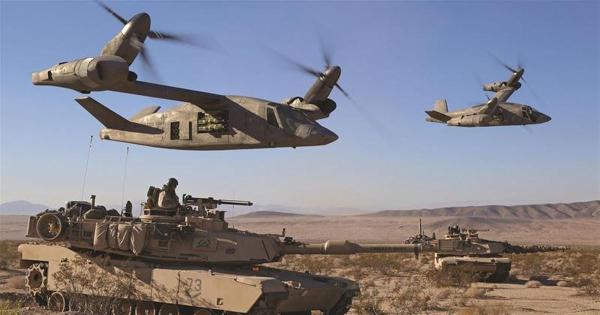The Army's Future Vertical Lift Future Helicopter Program Will Field a