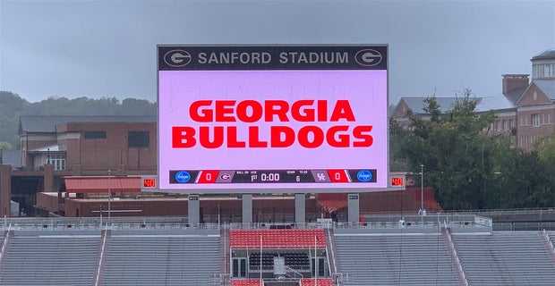 Georgia Football Live Updates Scores Highlights Vs Kentucky