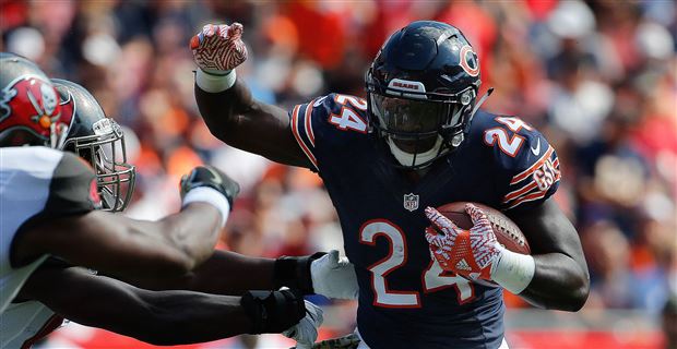 Chicago Bears Rookie Watch: Jordan Howard Drops Hammer