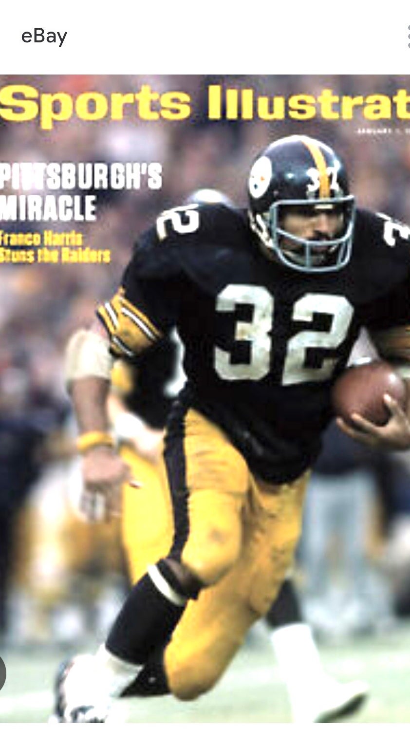 RIP Franco Harris