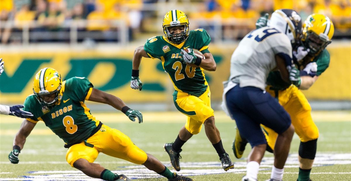 NDSU Bison 2018 Football Summer Scout Wide Receiver