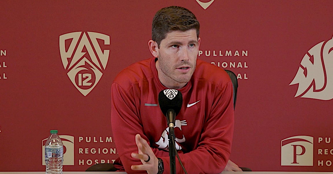 WSU's OL under the microscope as Kirby Moore weighs changes