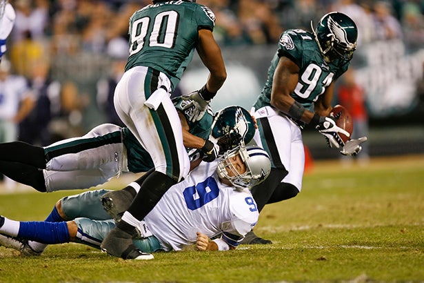 Philadelphia Eagles place kicker Gary Anderson during the Eagles News  Photo - Getty Images