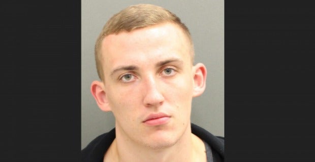 UCF F Rokas Ulvydas arrested after allegedly choking teammate