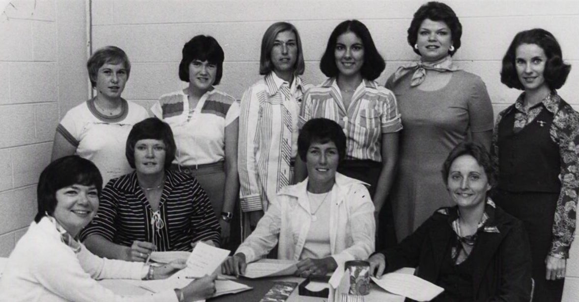 Lady Vols logo began with a vision in 1976