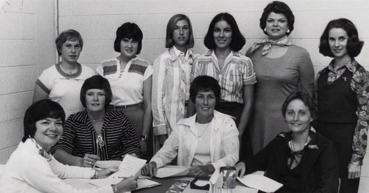 Lady Vols logo began with a vision in 1976