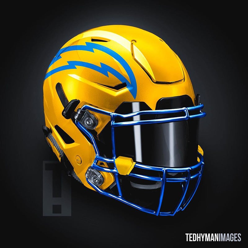 SOUTH ATLANTA WRESTLING DOT COM: FFA: NFL Concept Helmets