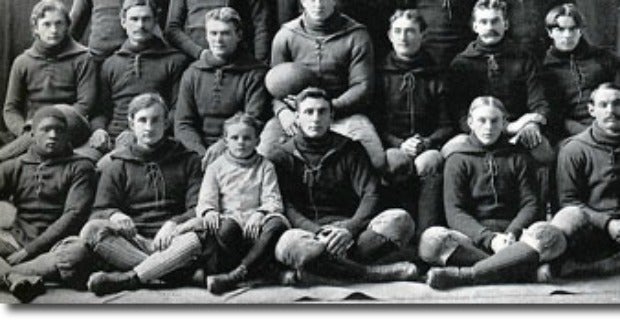 First black player in history of major college football programs