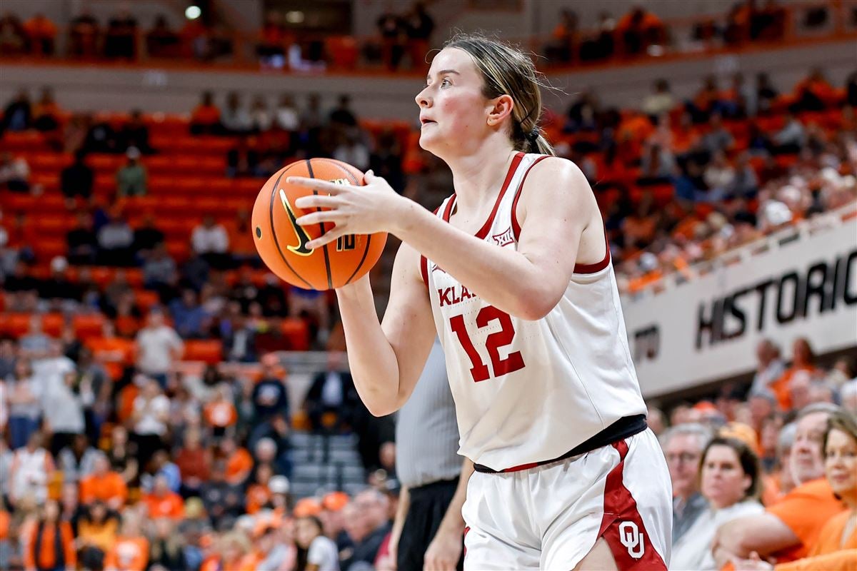 Payton Verhulst's Six 3's Leads OU Women's Basketball To 8th Straight Win