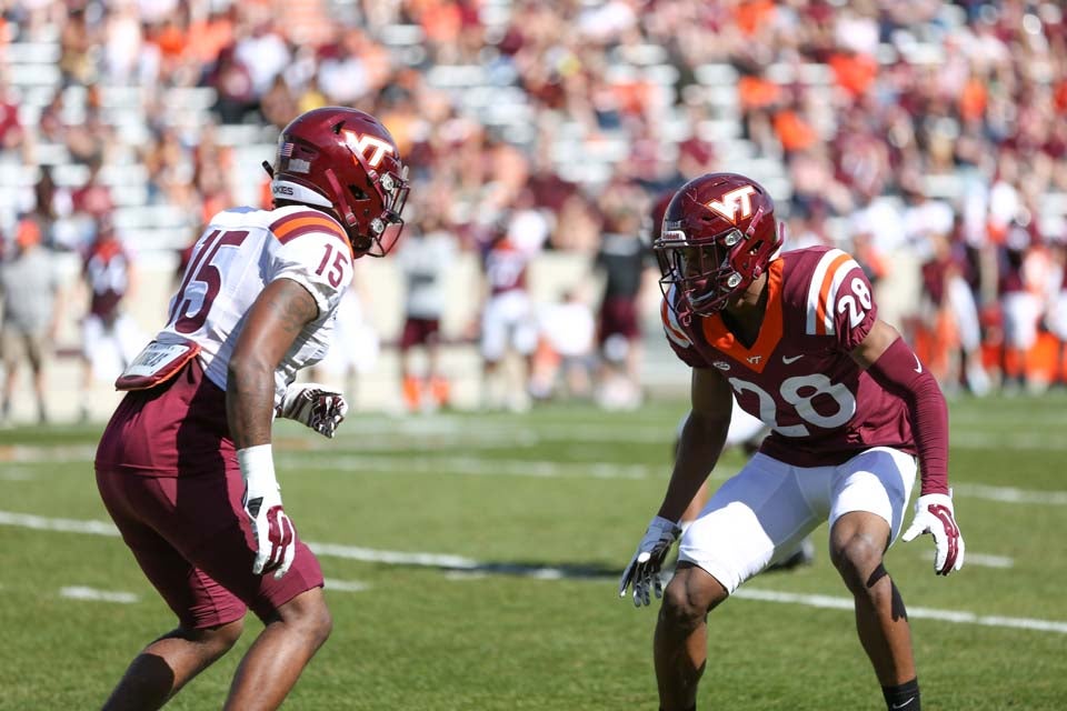 Jermaine Waller, Virginia Tech, Cornerback