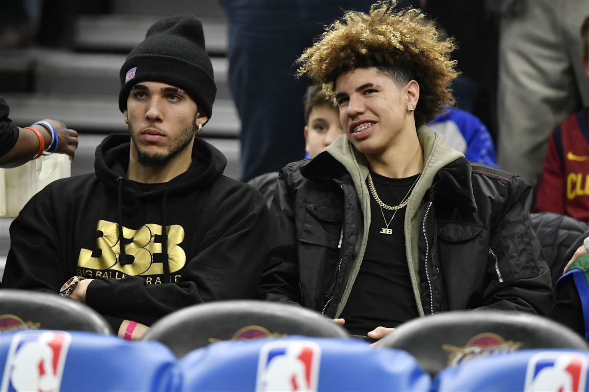 LAMELO / LIANGELO 1ST NBA GAME TOGETHER (ROTATIONS, IDENTITY