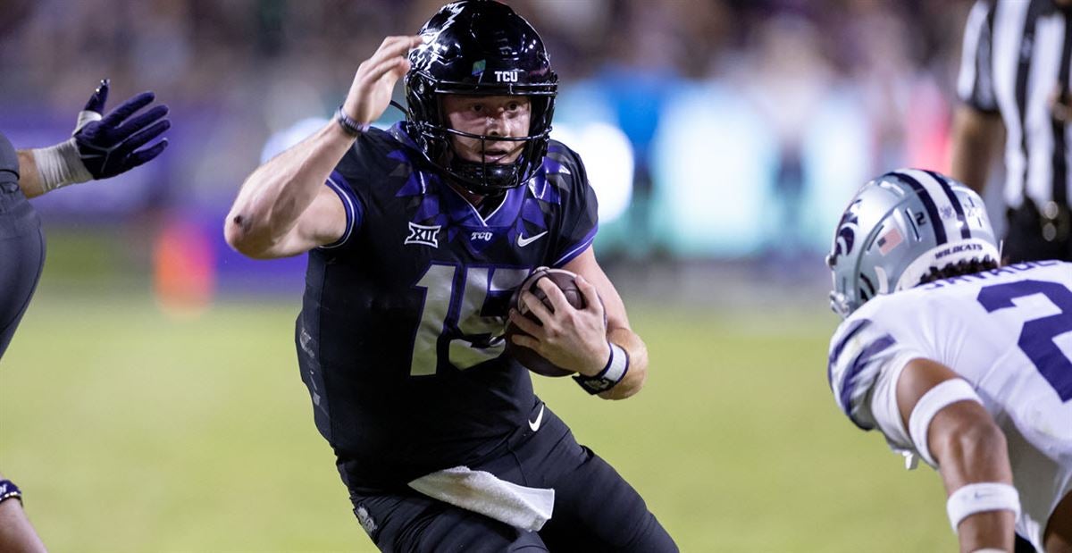 TCU quarterback Max Duggan declares for NFL Draft