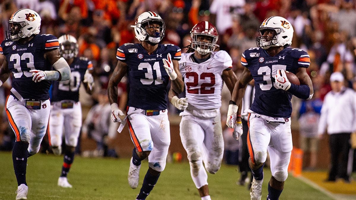 The 4th Quarter And Iron Bowl Victory Goes To The Auburn Tigers