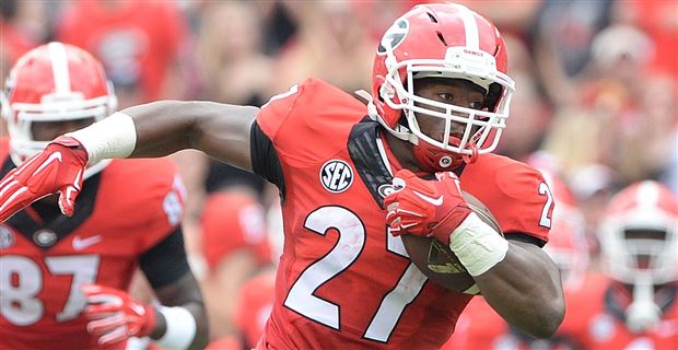 Rally House - Come get your very own 75th anniversary Nick Chubb jersey  before the big game at one o'clock against the Houston Texans 