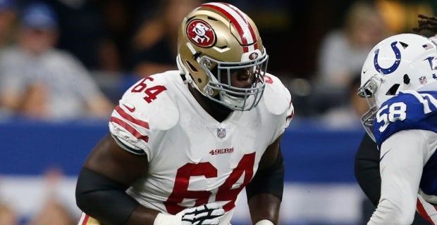 49ers to release Jonathan Cooper, per report