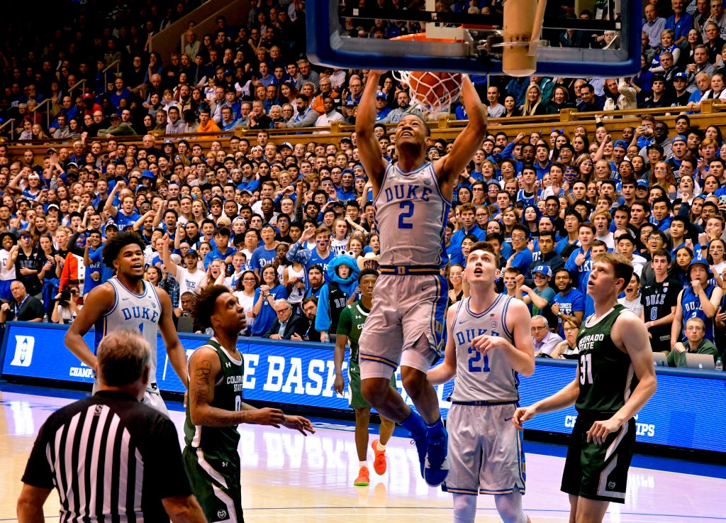 duke basketball grey uniforms