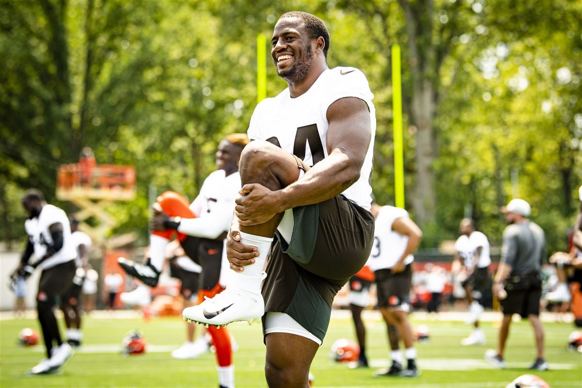 Browns nominate Nick Chubb for sportsmanship award for 3rd straight year