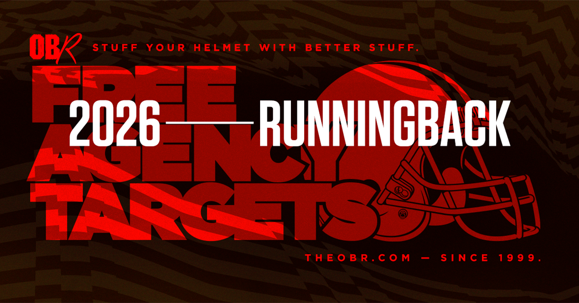 Cleveland Browns Free Agency Targets - Running Back