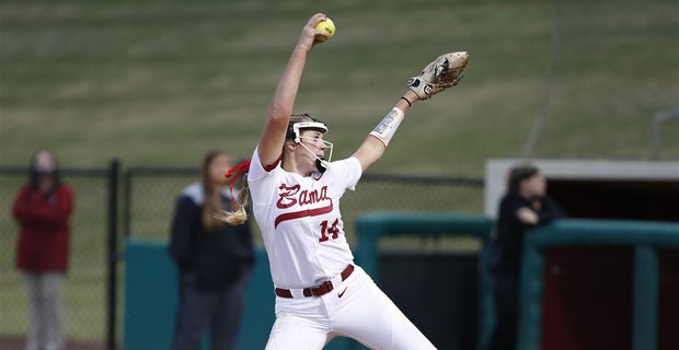 Alabama Softball Leading Sec With Two Weeks To Play