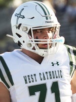 Jacob Rimmer Football Jacob Timmer, West Catholic, Offensive Tackle