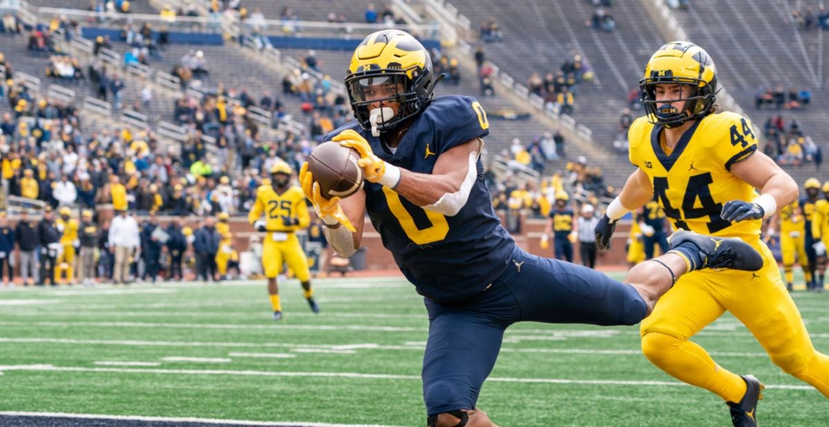 Takeaways And Standouts From Michigan's Spring Football Game