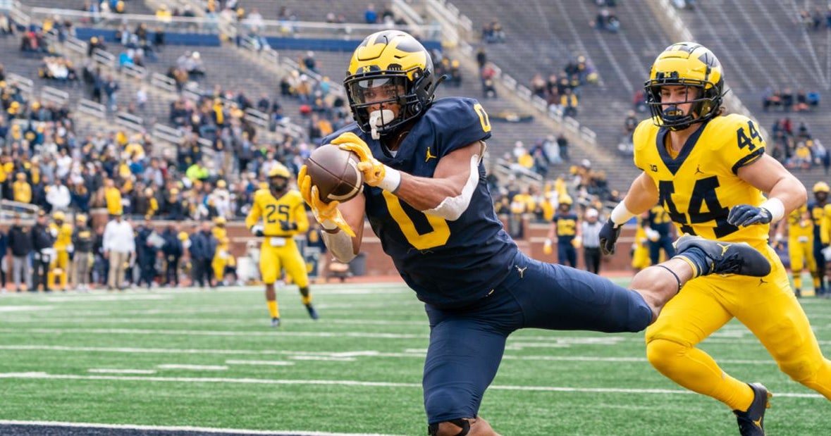 Takeaways and standouts from Michigan's spring football game