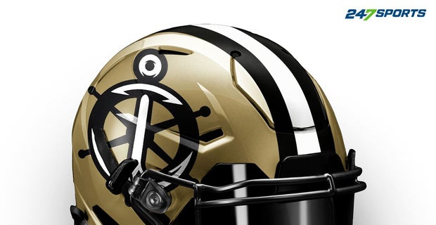 Custom NCAA concept football helmets show what your favorite college  football team should be wearing